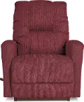 10-767/D160808 Contemporary Sangria Red Rocker Recliner - Casey