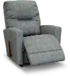 10-767/D160884 Casey Lake Blue Rocker Recliner