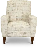 28-431/F168036 Scarlett Sandstone Beige Push Back High Leg Recliner
