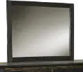 Loft Rustic Gray Mirror