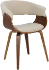 CH-VMONL WL+CR Vintage Mod Cream Dining Room Chair
