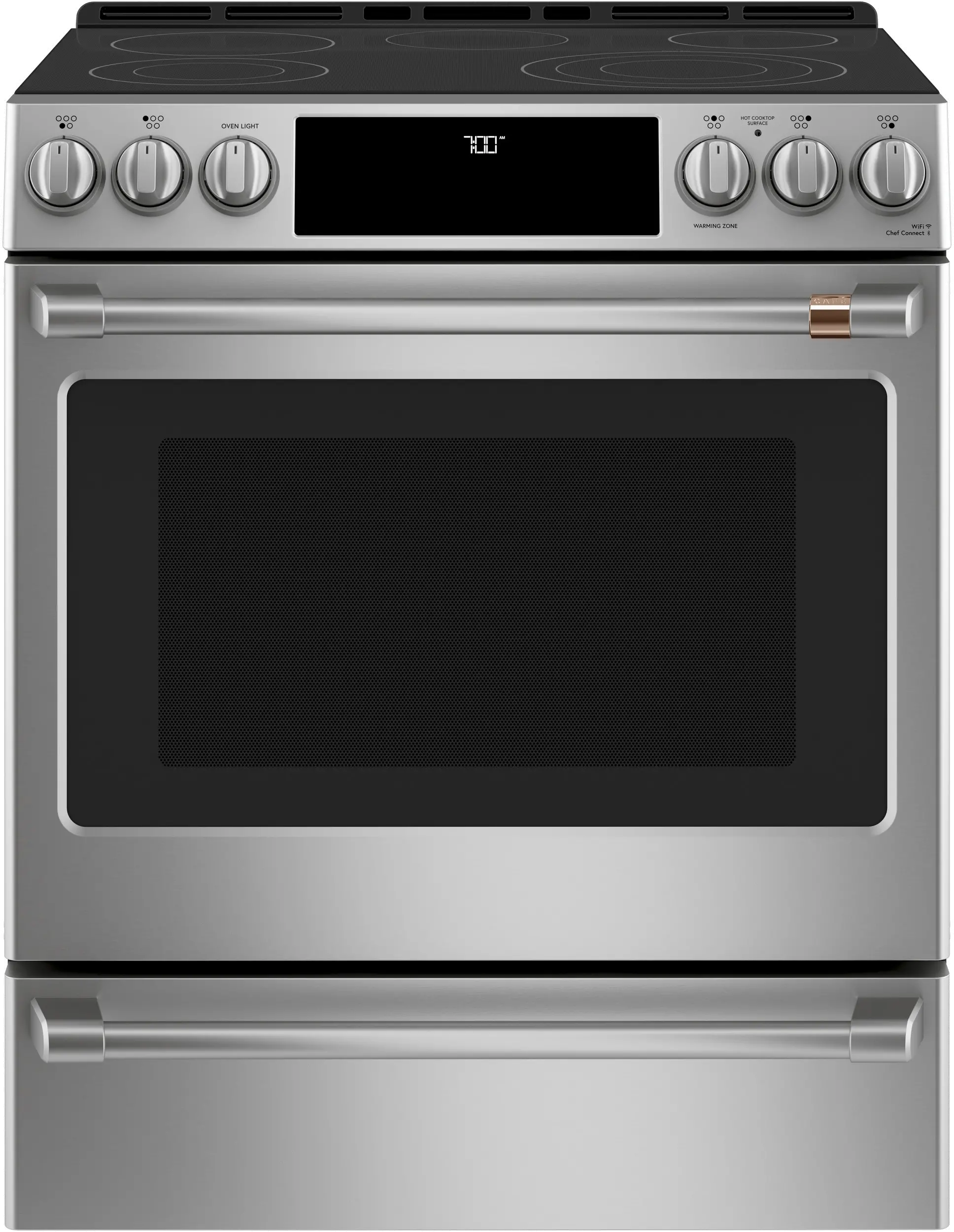 CES700P2MS1 Cafe 5.7 cu ft Electric Range - Stainless Steel-1