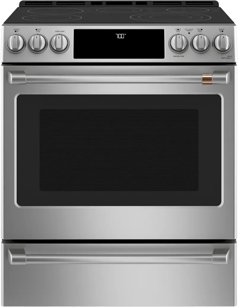 Cafe 5.7 cu ft Electric Range - Stainless Steel