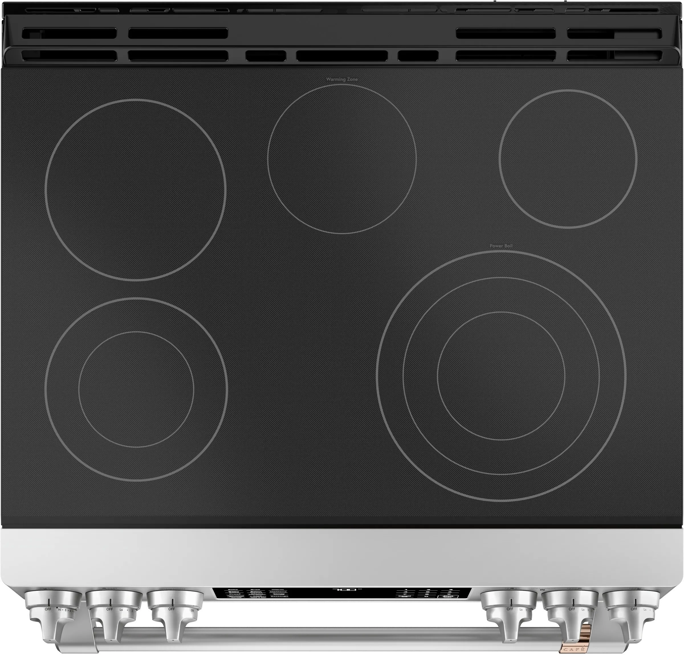 CES700P2MS1 Cafe 5.7 cu ft Electric Range - Stainless Steel-3
