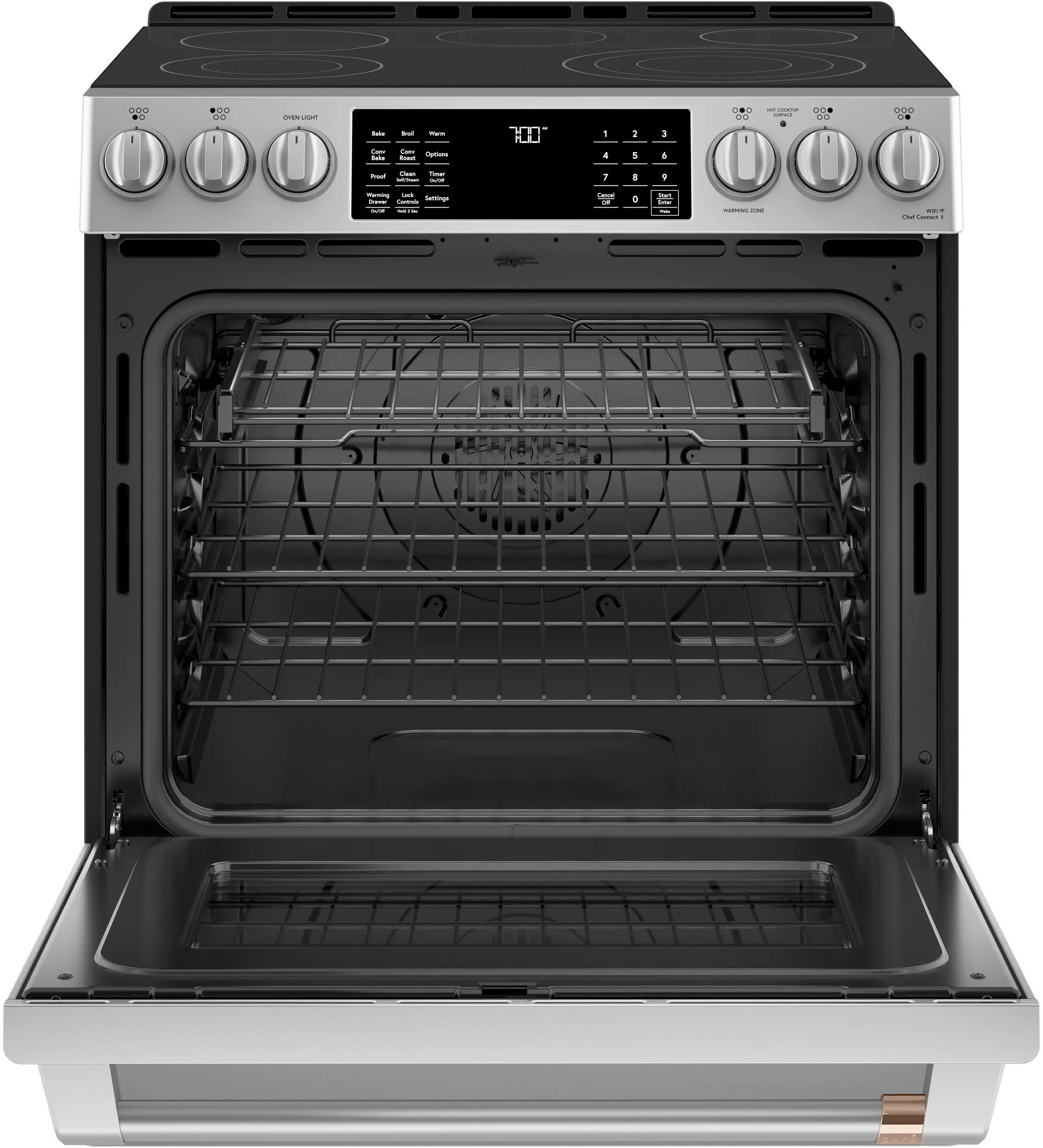 CES700P2MS1 Cafe 5.7 cu ft Electric Range - Stainless Steel-5