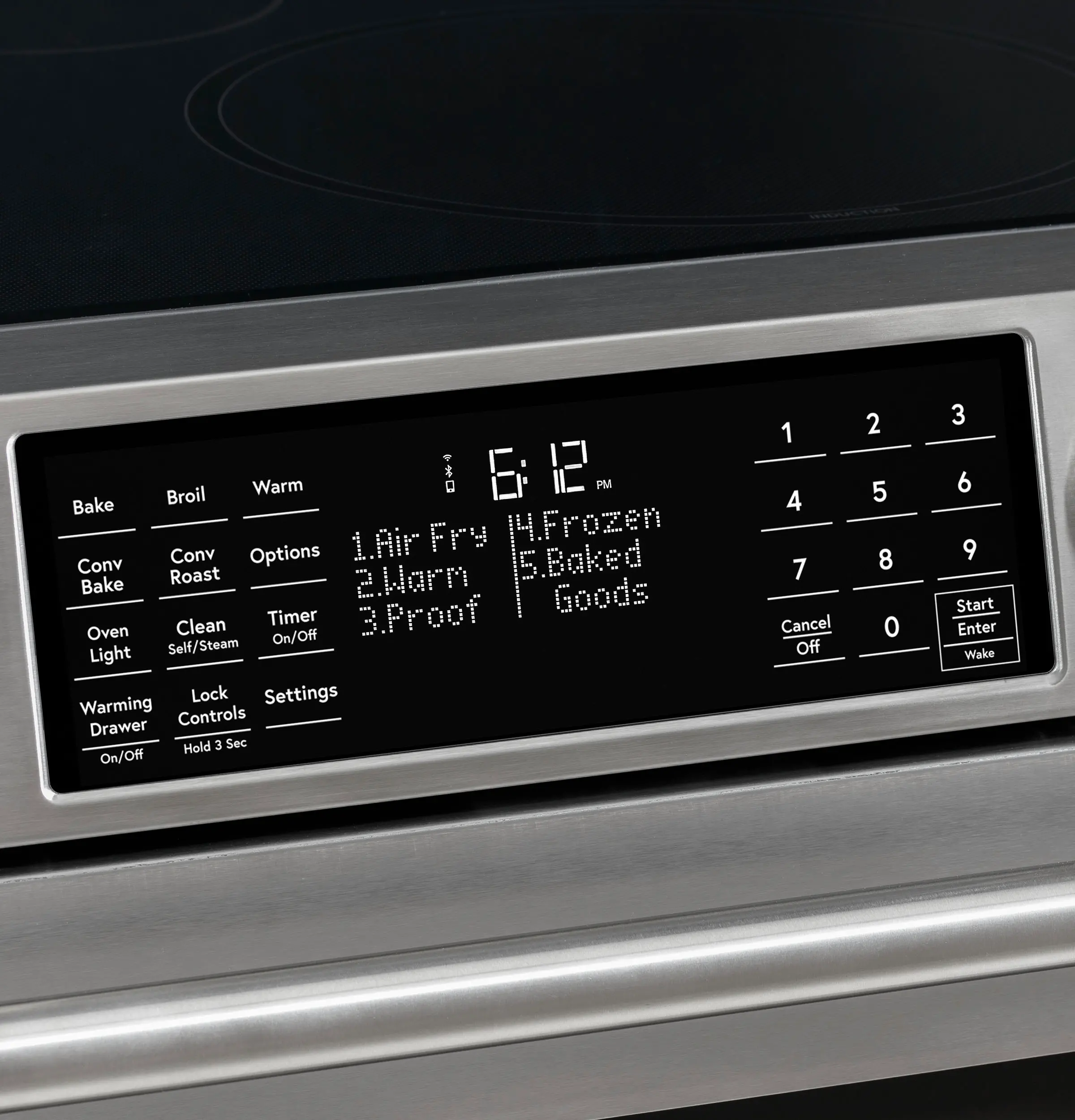 CES700P2MS1 Cafe 5.7 cu ft Electric Range - Stainless Steel-6