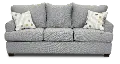 CITSOF City Gray Sofa
