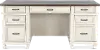 Caraway Antique White Credenza Desk