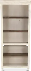 Caraway White Bookcase