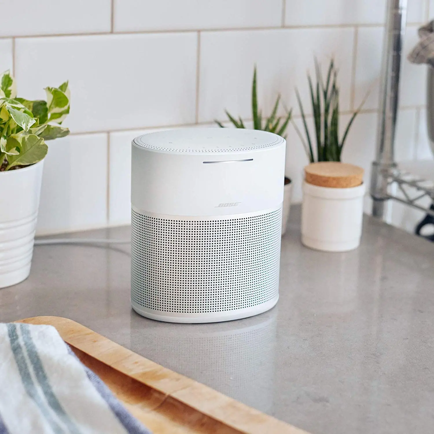 HOME SPEAKER 300/SILVER Bose Home Speaker 300 - Luxe Silver-5