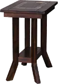 Santa Fe Mahogany Side Table