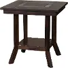 Santa Fe Brown End Table