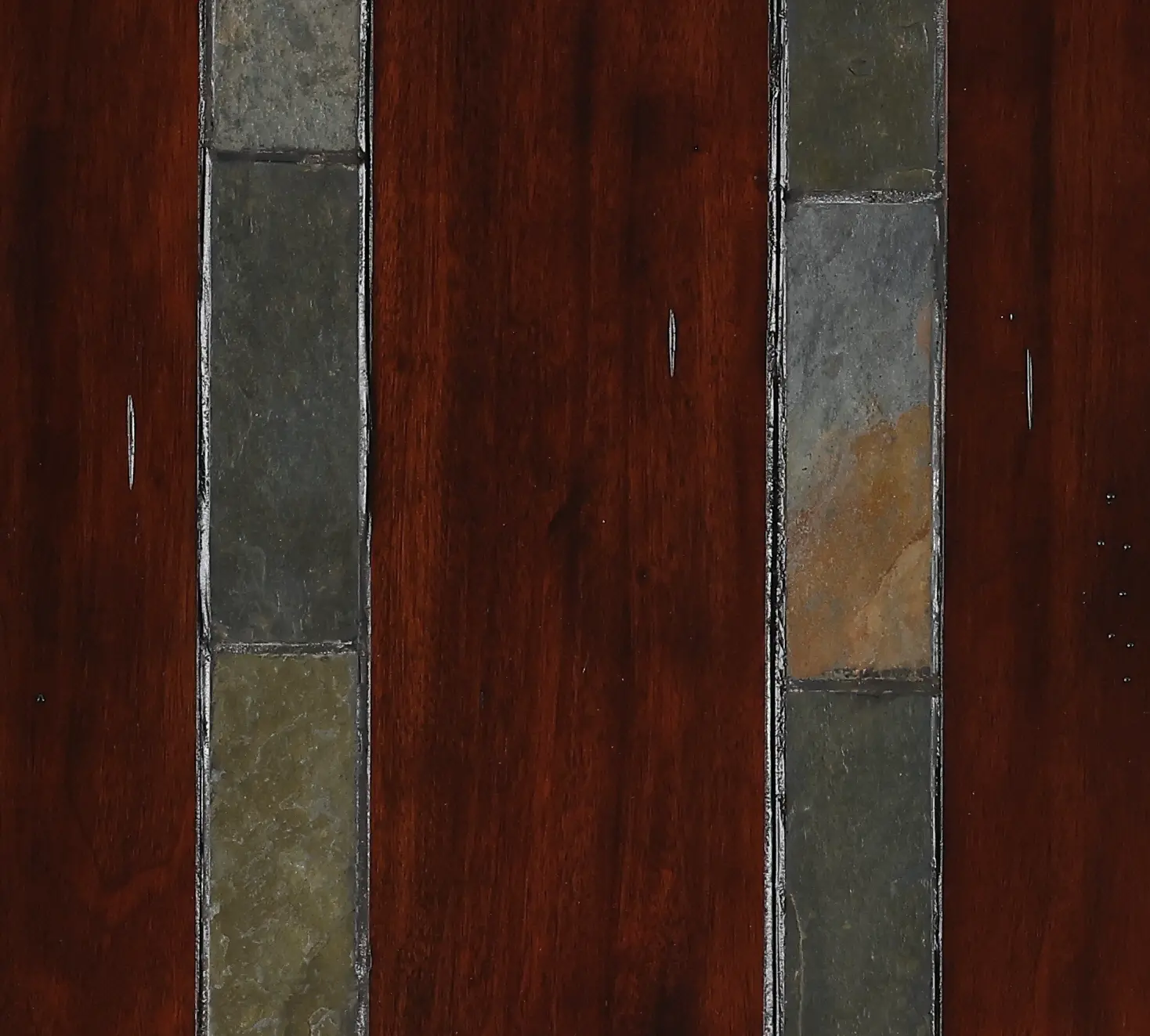 Santa Fe Brown Sofa Table-10