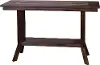 Santa Fe Brown Sofa Table