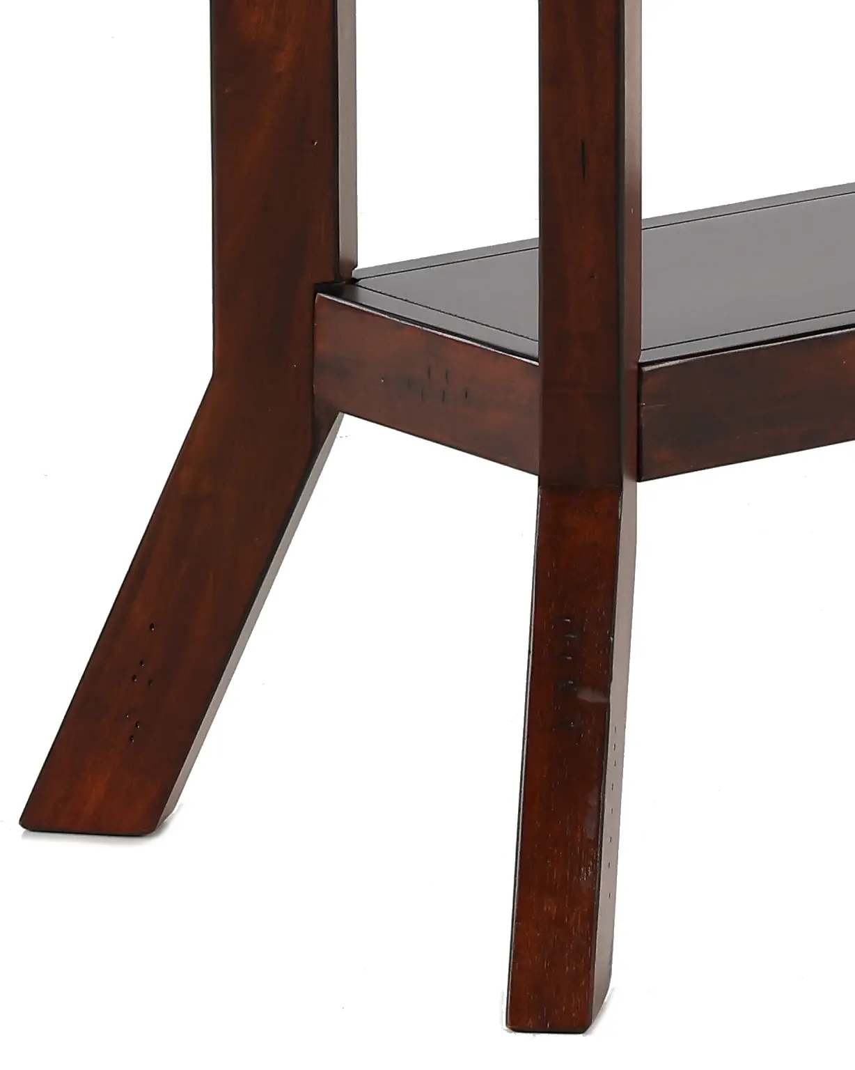 Santa Fe Brown Sofa Table-9