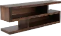 Nova Brown 74 TV Stand