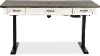 Caraway Antique White Standing Desk