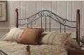 Madison Black and Brown Full-Queen Headboard