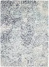 91671-60110/5X8/IMPR Scott Living Expressions 5 x 8 Imprinted Blooms Aquamarine Area Rug