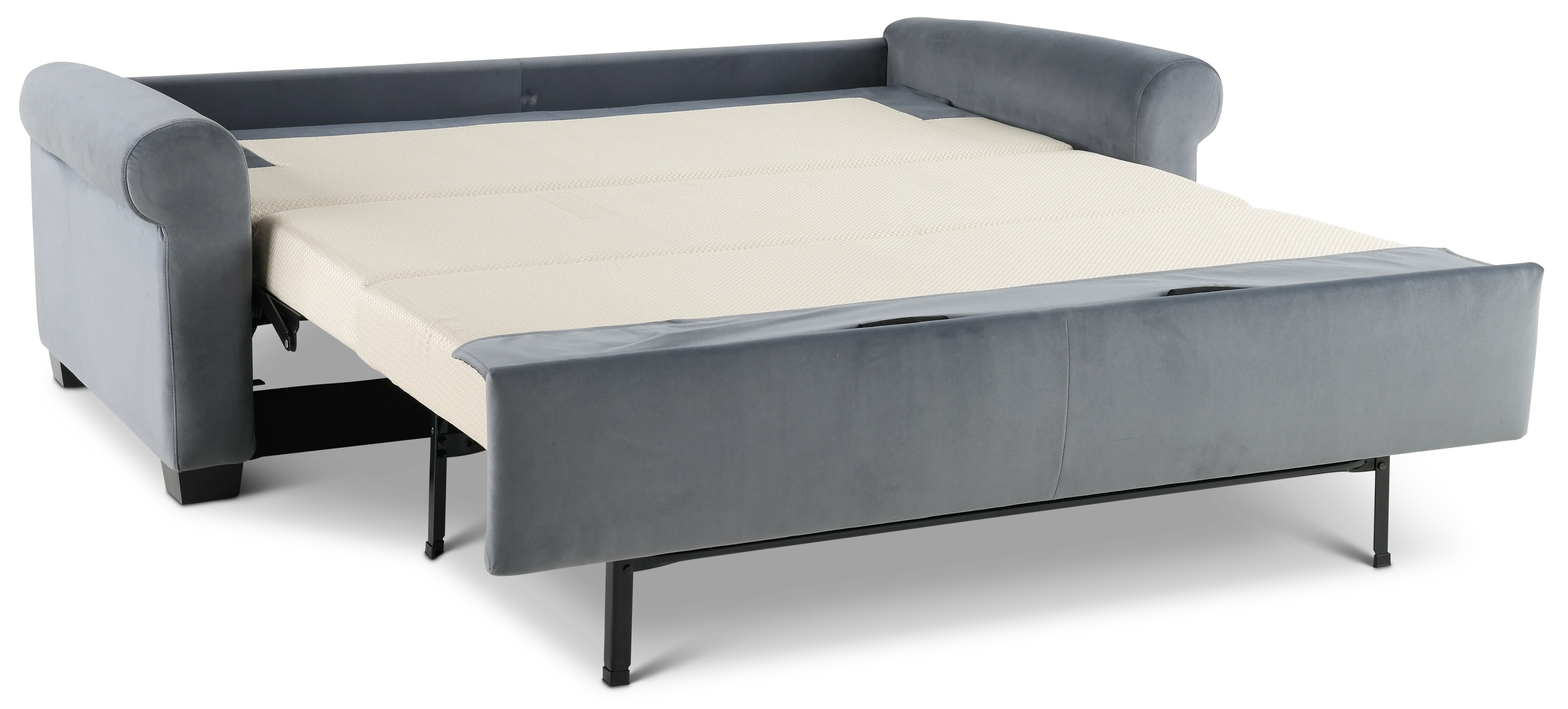 Cooper Steel Gray Queen Plus Sofa Bed-5