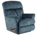 10-704/B166286 Reed Navy Blue Manual Rocker Recliner