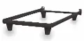 emBrace 360 Designer Wrap Around Twin Bed Frame - Black