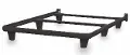 emBrace 360 Designer Wrap Around Full Size Bed Frame - Black