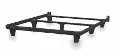 emBrace 360 Designer Wrap Around Queen Bed Frame - Black