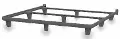 emBrace 360 Designer Wrap Around King Size Bed Frame - Gray