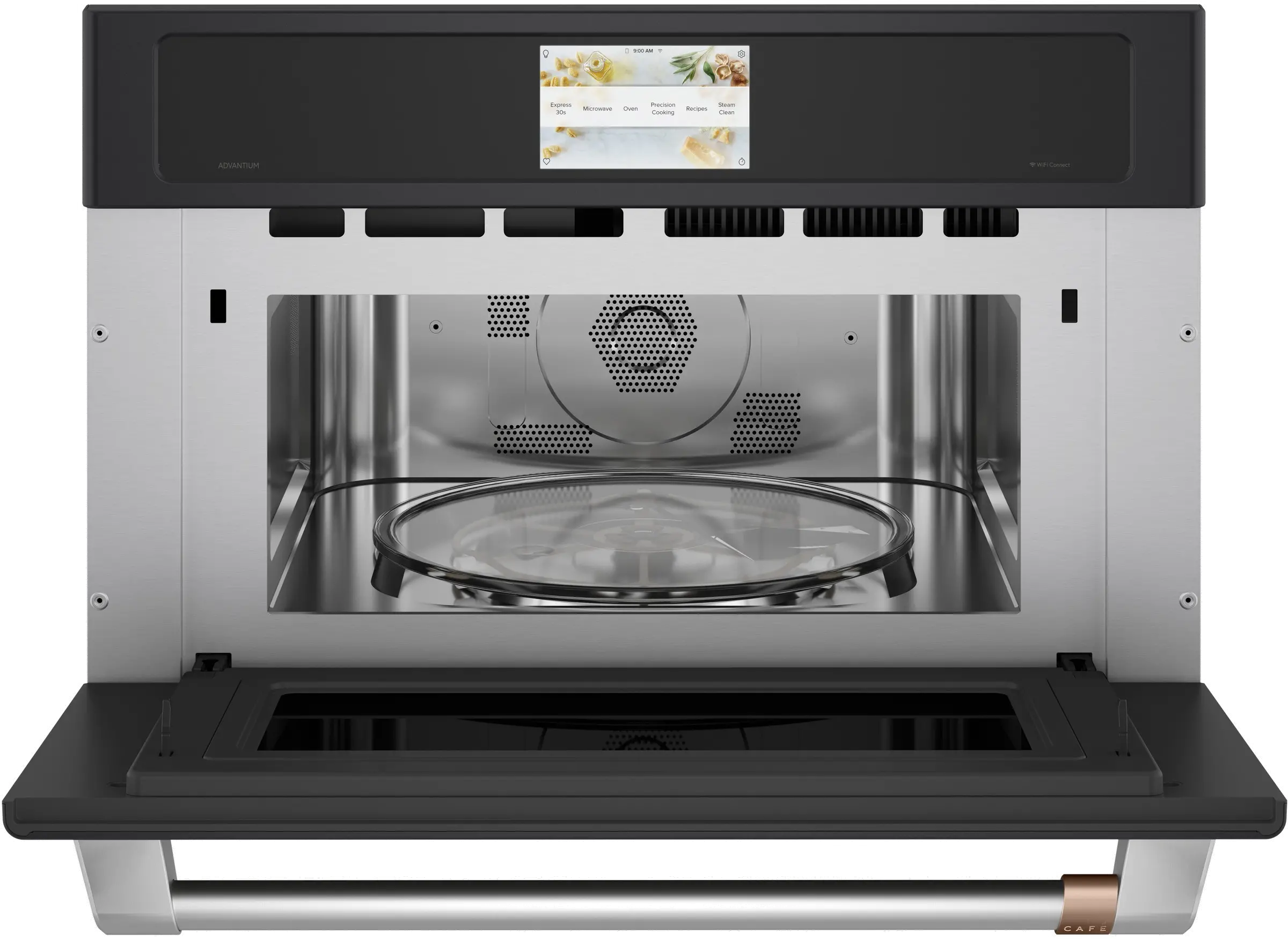 CSB913P3ND1 Cafe 1.7 cu ft 5 in 1 Single Wall Oven with 120V Advantium - Black 30 Inch-10