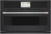 CSB913P3ND1 Cafe 1.7 cu ft 5 in 1 Single Wall Oven with 120V Advantium - Black 30 Inch