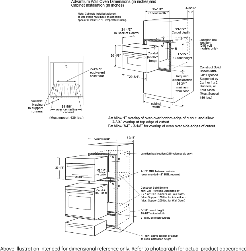CSB913P3ND1 Cafe 1.7 cu ft 5 in 1 Single Wall Oven with 120V Advantium - Black 30 Inch-9