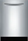 SHPM78Z55N Bosch 800 Series Top Control Dishwasher - Stainless Steel