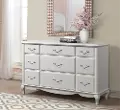 Kelly White Dresser