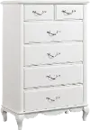 Kelly White Chest of Drawers