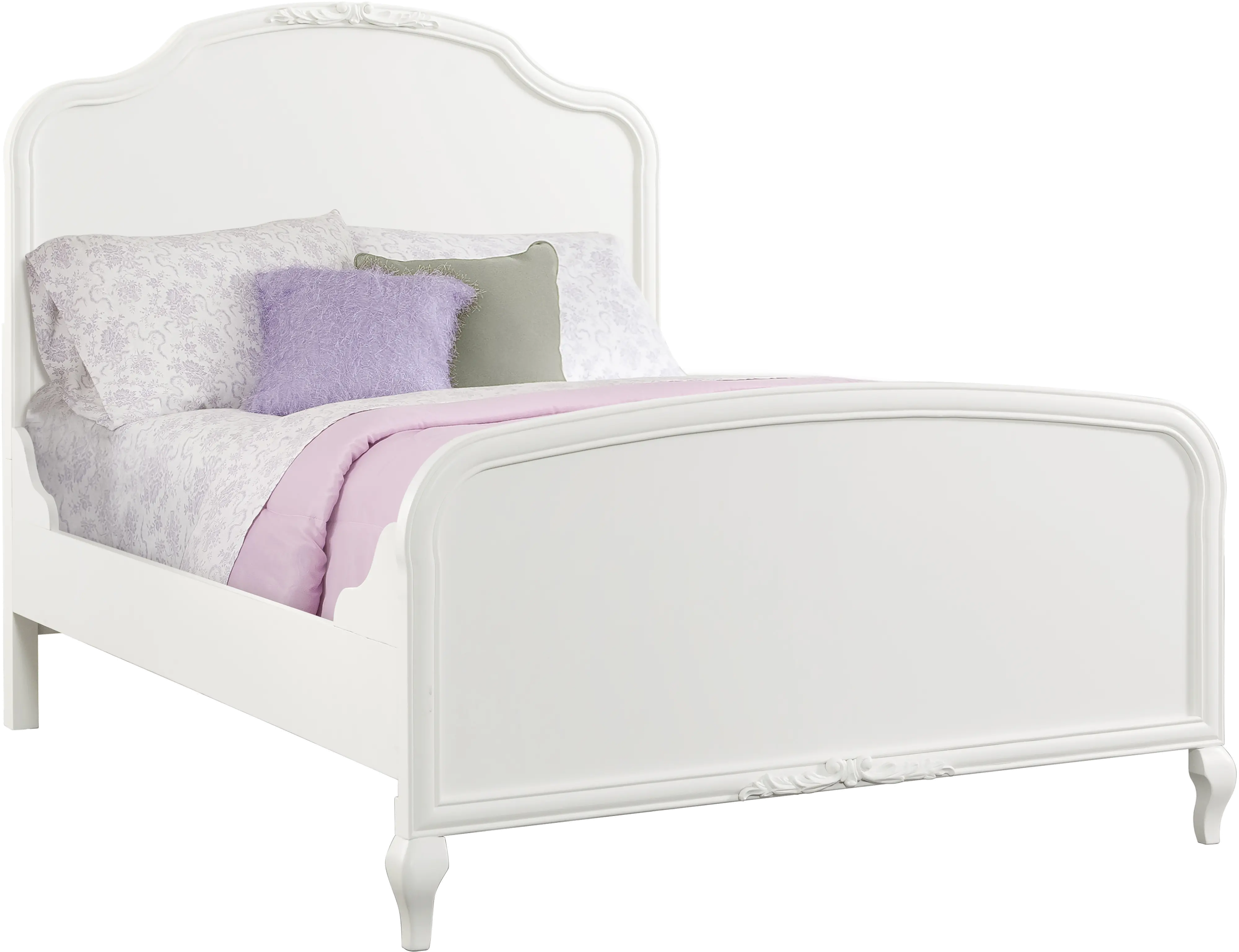 Kelly White Full Bed-1