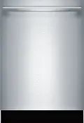 SHXM78Z55N Bosch 800 Series Top Control Dishwasher - Stainless Steel