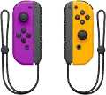 SWI/J-C_PRPL(L)ORN(R Nintendo Switch Joy-Con Controller - Purple/Orange