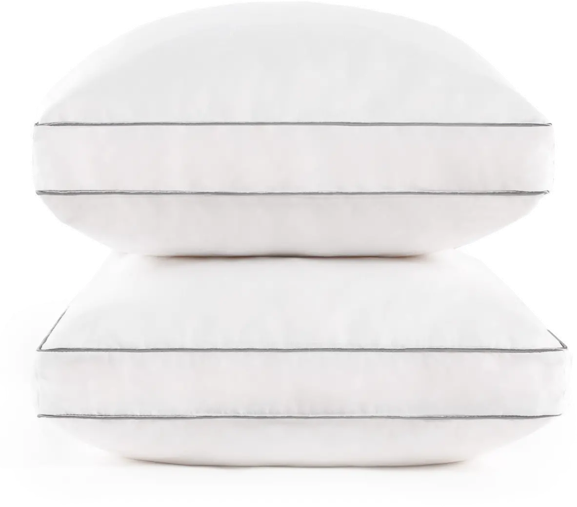 Queen Shredded Memory Foam Bed Pillow - (2 Pack) Weekender-1