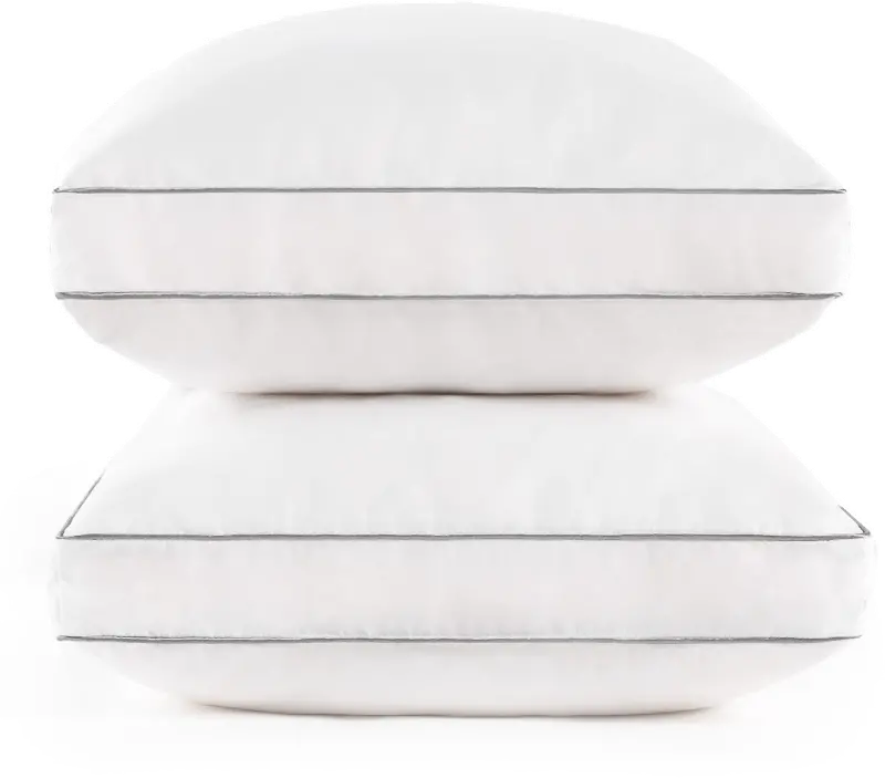 Queen Shredded Memory Foam Bed Pillow - (2 Pack) Weekender