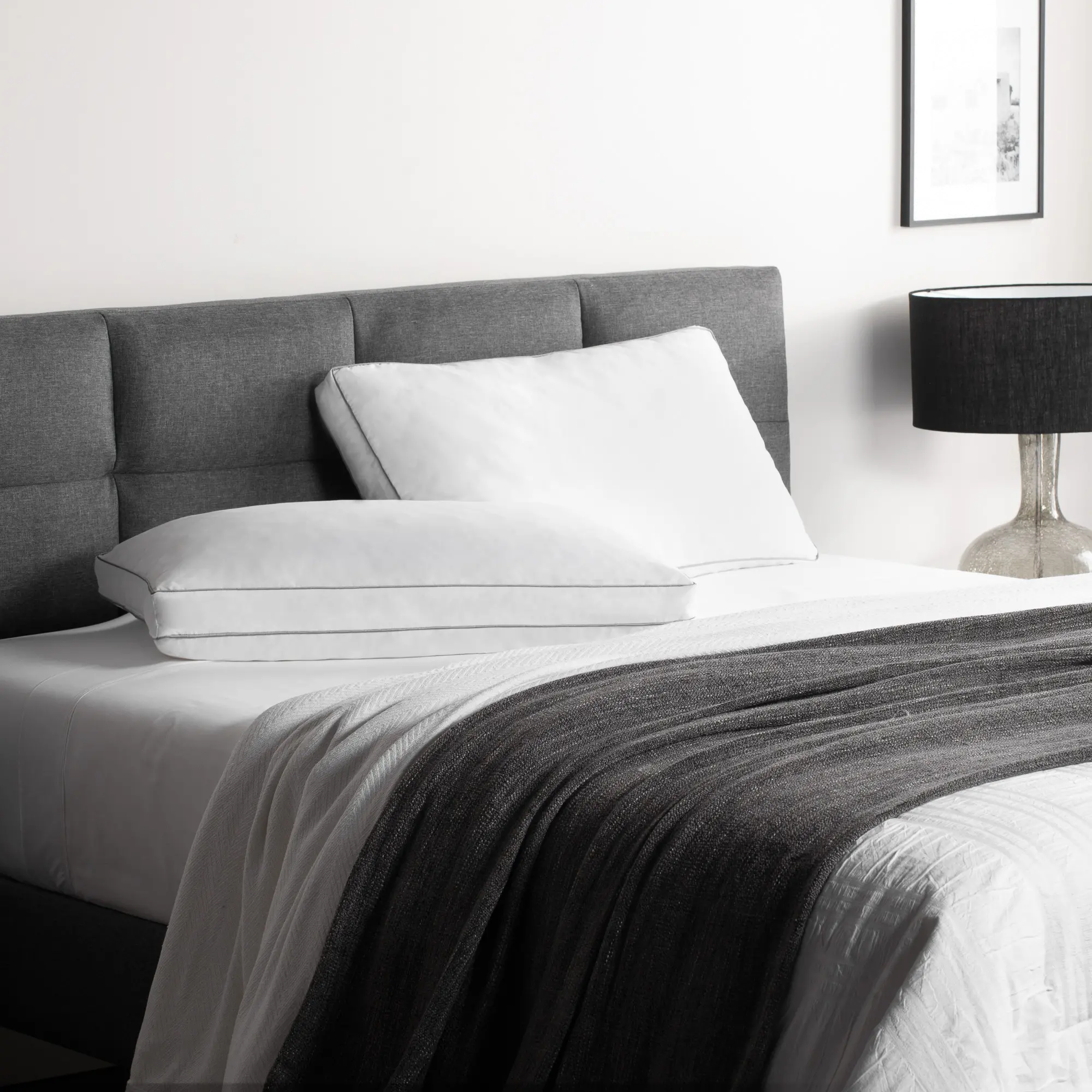 Queen Shredded Memory Foam Bed Pillow - (2 Pack) Weekender-3