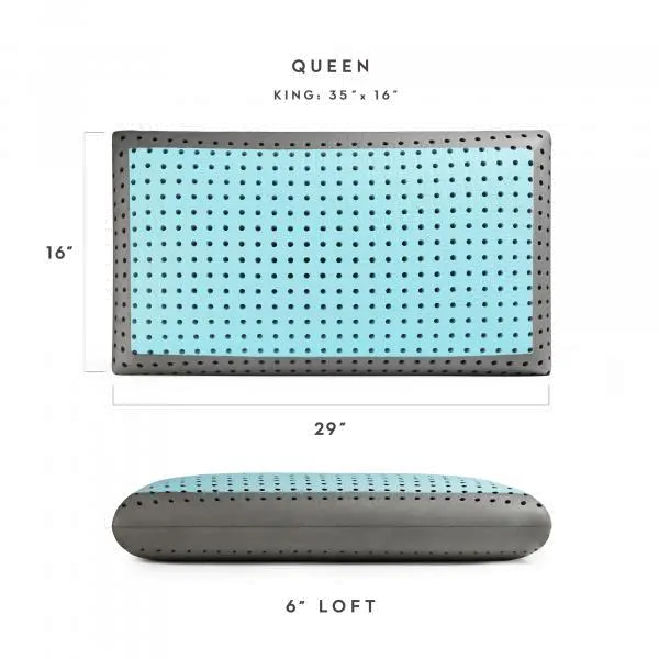 Malouf CarbonCool® + OmniPhase® LT King Pillow-5