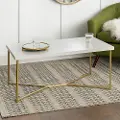 AF42LUXWMG Mid Century Modern Coffee Table - Walker Edison
