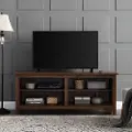 W58CSPDW 58 Inch Rustic Wood TV Stand - Walker Edison