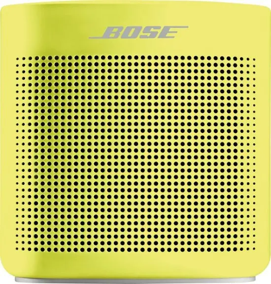 SNDLNK-COLOR-II,CIT^ Citron Bose SoundLink II Portable Speaker-2