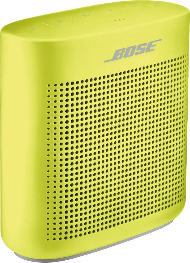 SNDLNK-COLOR-II,CIT^ Citron Bose SoundLink II Portable Speaker-1
