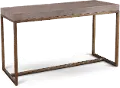 Roka Gray Marble Console Table