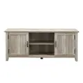 W58CS2DWO Carin White Oak TV Stand