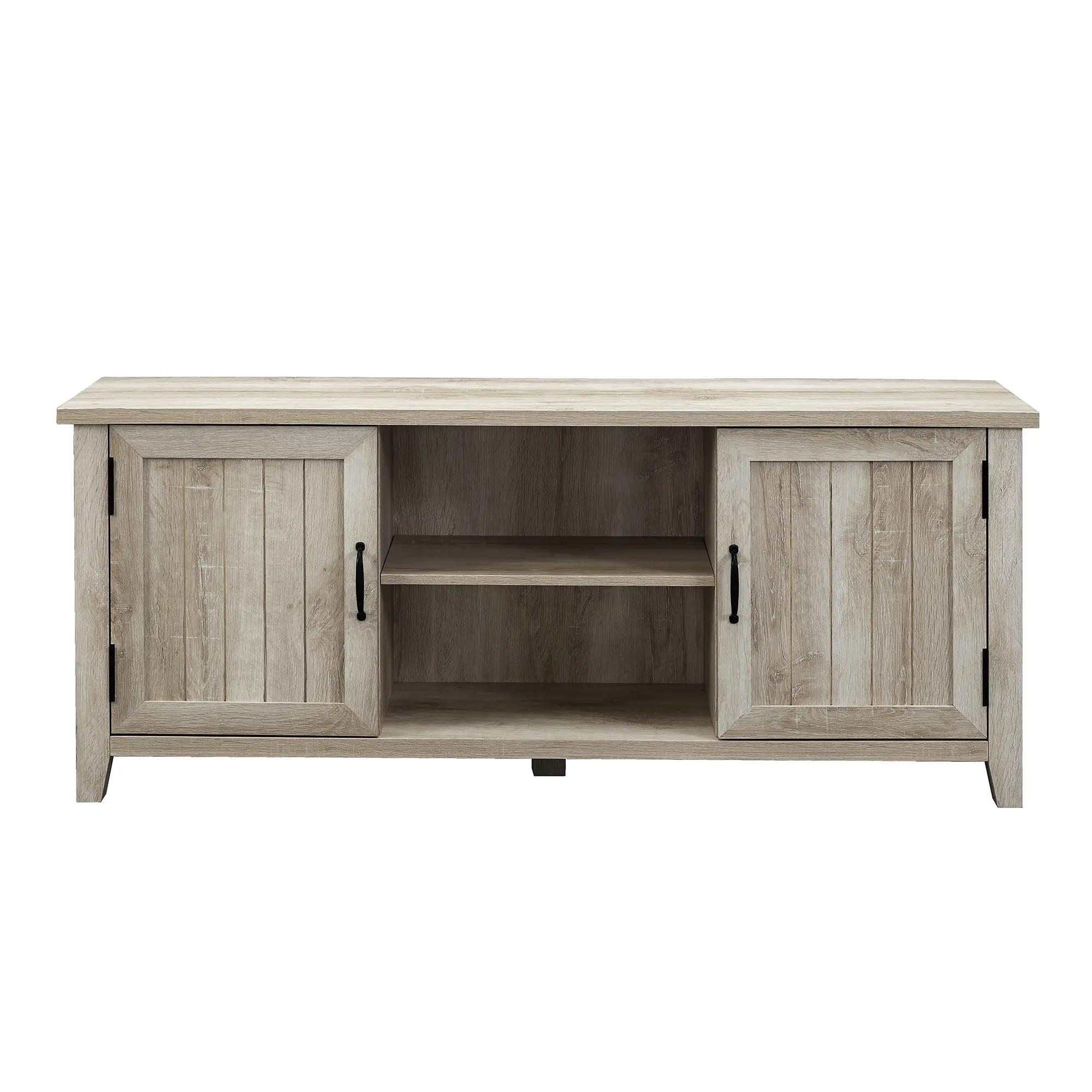 W58CS2DWO Carin White Oak TV Stand-1