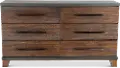 Forge Rustic Brown Dresser